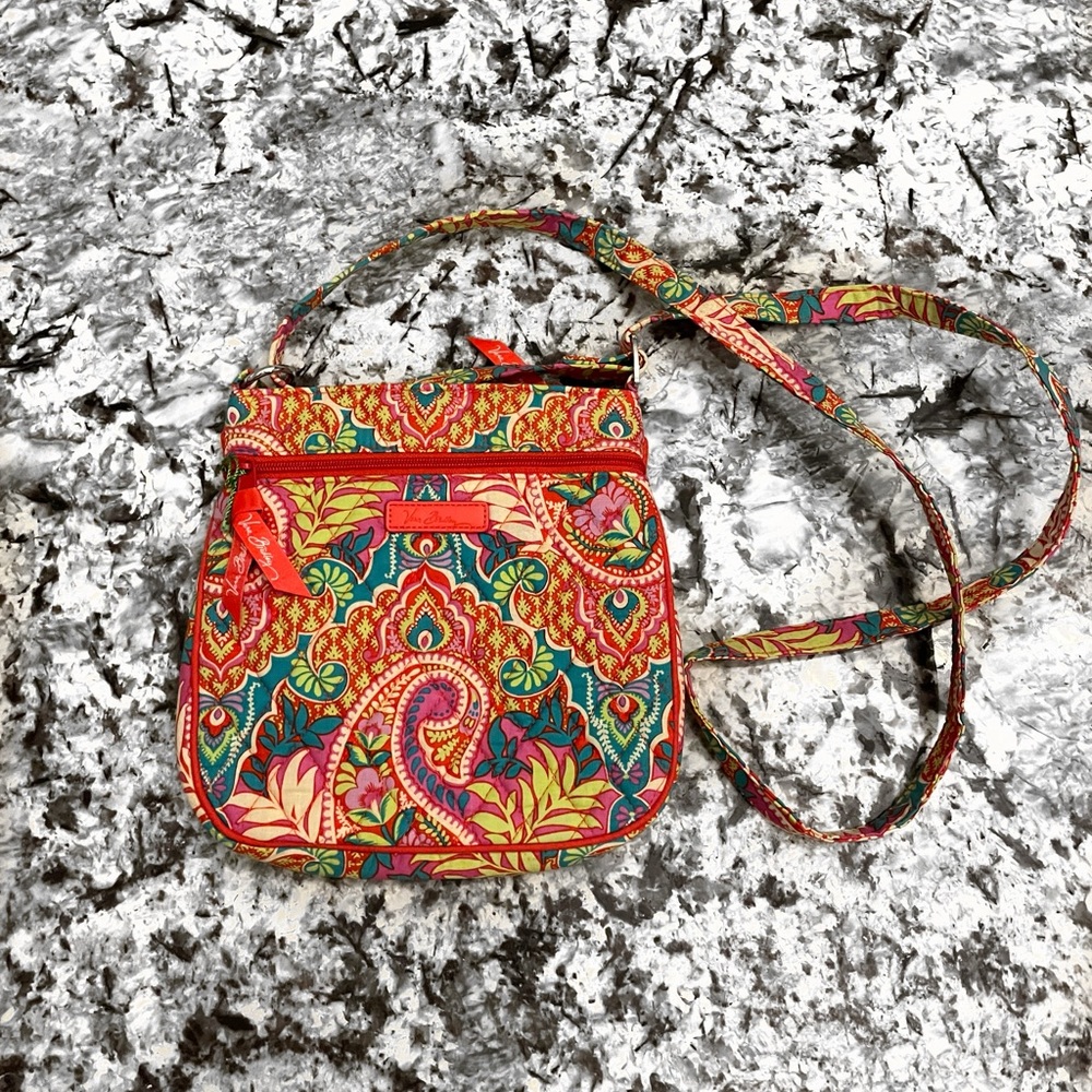 New Vera Bradley crossbody bag